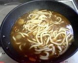 簡単！うちのカレーうどん作り方5写真