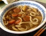 簡単！うちのカレーうどん作り方6写真