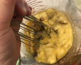 HM＋油　バナナケーキ　簡単アイシング作り方5写真