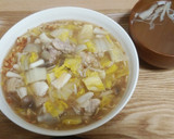 ☆男飯☆０２５　海鮮あんかけかた焼きそば作り方7写真