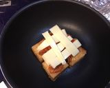厚揚げのキムチとチーズ焼き作り方3写真