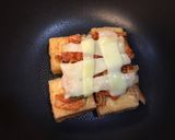 厚揚げのキムチとチーズ焼き作り方4写真