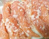 鶏ささみ肉のハム作り方1写真