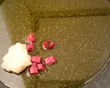 ソーセージと小松菜のペペロンチーノ作り方4写真