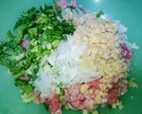 チンゲン菜でシュウマイ♥レンジで簡単☆作り方6写真