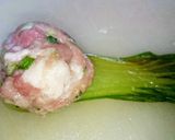 チンゲン菜でシュウマイ♥レンジで簡単☆作り方7写真