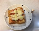 厚揚げのキムチとチーズ焼き作り方5写真