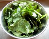 なばなと明太子のスパゲッティ作り方1写真