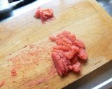 なばなと明太子のスパゲッティ作り方2写真