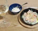 ☆男飯☆026 明太マヨチーズ餃子作り方8写真