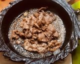 にく焼き(肉だけのすき焼き)作り方8写真