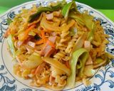 ＊ナポリタン風ショートパスタ＊作り方6写真