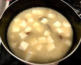 簡単おふくろの味♡あさりと豆腐のお味噌汁作り方2写真