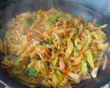 ＊ナポリタン風ショートパスタ＊作り方5写真