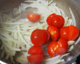 プチトマトと卵のふんわり中華スープ♪作り方4写真