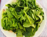 ほうれん草の煮びたし♪電子レンジで♪作り方1写真