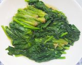 ほうれん草の煮びたし♪電子レンジで♪作り方3写真