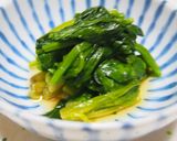 ほうれん草の煮びたし♪電子レンジで♪作り方4写真