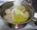 ポリ袋でしっとりサラダチキン作り方8写真