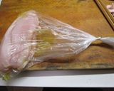 ポリ袋でしっとりサラダチキン作り方7写真