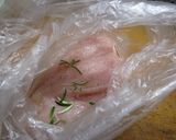 ポリ袋でしっとりサラダチキン作り方5写真
