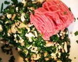 鶏がらで簡単!皮が破けないにら餃子作り方5写真