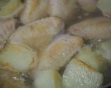 手羽先とじゃが芋の煮物♪ホクホク食感♪作り方5写真