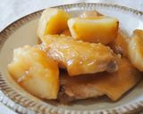 手羽先とじゃが芋の煮物♪ホクホク食感♪作り方7写真