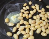 ほうれん草と大豆のバターソテー♪作り方2写真