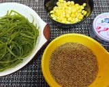 1分★簡単【切り昆布の変り中華サラダ】作り方1写真