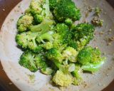 ブロッコリーの胡麻和え♪作り方2写真