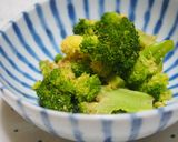 ブロッコリーの胡麻和え♪作り方3写真