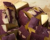 さつまいものチーズ焼き作り方1写真