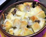 さつまいものチーズ焼き作り方5写真