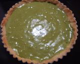 抹茶のタルトケーキ♪生クリームたっぷり♪作り方20写真