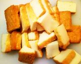 簡単！なすと挽肉と厚揚げの甘辛炒め煮作り方2写真