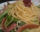 ソーセージと小松菜のペペロンチーノ作り方10写真