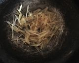 茎わかめとエノキのピリ辛なめたけ作り方2写真