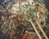 茎わかめとエノキのピリ辛なめたけ作り方4写真
