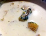 かぼちゃの豆乳味噌ポタージュ風作り方2写真