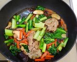 低たんぱく 減塩 かた焼きそば作り方9写真