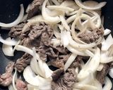 牛丼作り方2写真