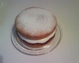 ヴィクトリアサンドイッチ☆英国のケーキ作り方6写真