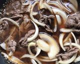 牛丼作り方3写真