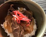 牛丼作り方4写真