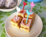 おべんともって公園いく！て今日いきなり？作り方7写真