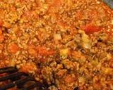 ひき肉とトマトのココナッツカレー作り方4写真