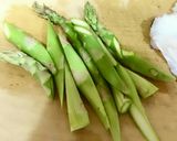 真鱈とアスパラのさっと煮【ワンパン料理】作り方2写真