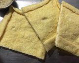 大和芋と人参の味噌版袋焼き作り方2写真