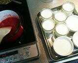 ミルクプリン いちごソース作り方3写真